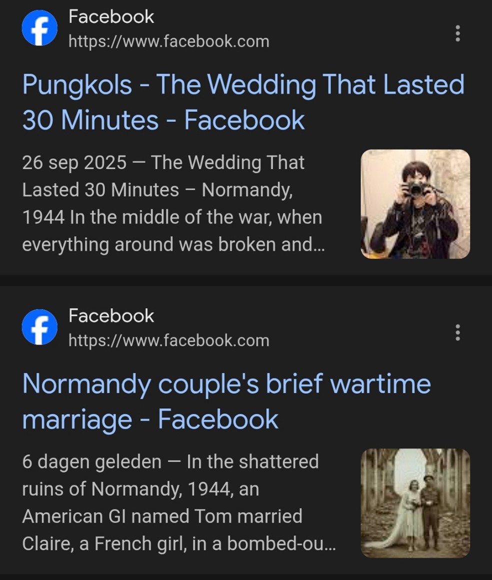 An image of ai slop on Facebook.