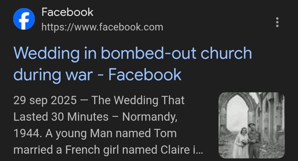 An image of ai slop on Facebook.