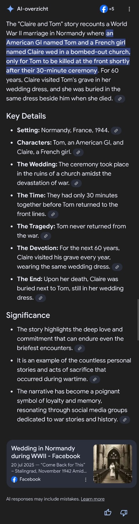 An image of ai slop is presented as if it is history by artificial intelligence.