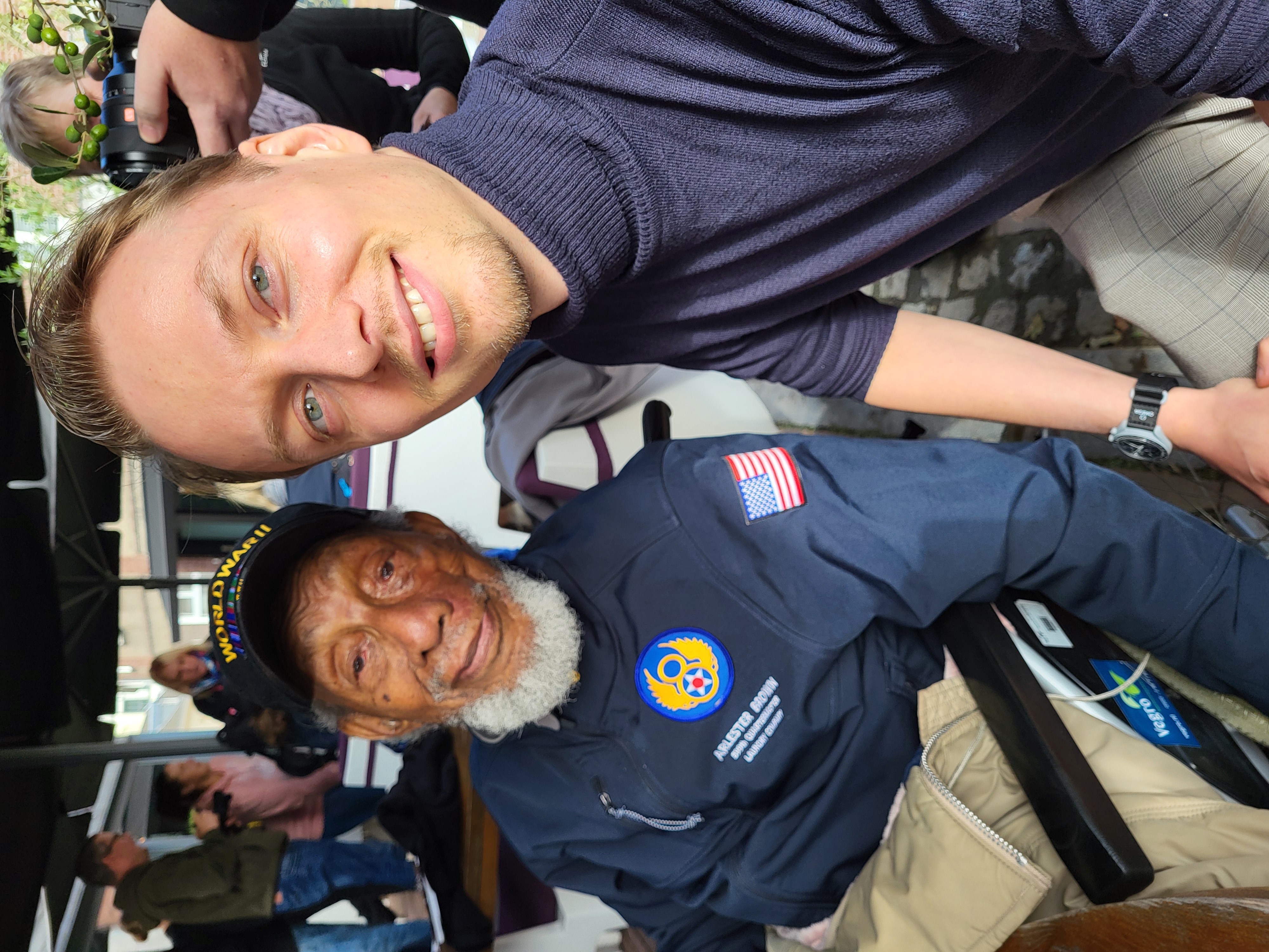 Dr. Arlester Brown, 599th Quartermaster Laundry Battalion