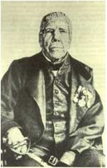 A photograph of Jean-Roch Coignet.